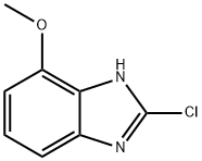 1H-Benzimidazole,2-chloro-4-methoxy-(9CI)