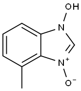 Benzimidazole, 1-hydroxy-4-methyl-, 3-oxide (8CI) Structural