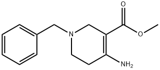 METHYL 4-AMINO-1-BENZYL-1,2,5,6-TETRAHYDROPYRIDINE-3-CARBOXYLATE, 99 Structural