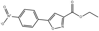 3-(4-NITRO-PHENYL)-ISOXAZOLE-5-CARBOXYLIC ACID ETHYL ESTER