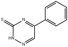 5-Phenyl-as-triazine-3-thiol