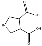 Pyrrolidine-3,4-dicarboxylic acid