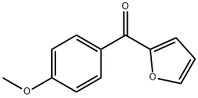 2-(4-METHOXYBENZOYL)FURAN Structural