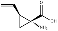 Cyclopropanecarboxylic acid, 1-amino-2-ethenyl-, (1R,2S)- (9CI) Structural