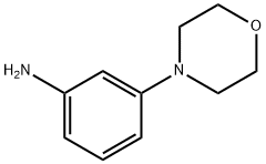 3-(4-Morpholinyl)aniline Structural