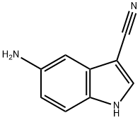 5-AMINO-3-CYANOINDOLE