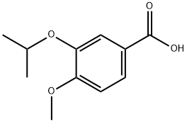 3-ISOPROPOXY-4-METHOXYBENZOIC ACID Structural