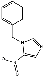 1-BENZYL-5-NITROIMIDAZOLE Structural