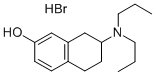 (+/-)-7-HYDROXY-2-DIPROPYLAMINOTETRALIN HYDROBROMIDE