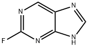 2-Fluoropurine Structural