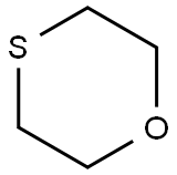 1,4-Oxathiane Structural