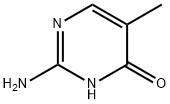 4(1H)-Pyrimidinone, 2-amino-5-methyl- (7CI,8CI,9CI) Structural