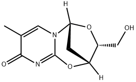 2,3'-ANHYDROTHYMIDINE Structural