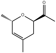 Ethanone, 1-(3,6-dihydro-4,6-dimethyl-2H-pyran-2-yl)-, trans- (9CI) Structural