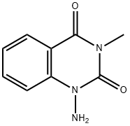 1-Amino-3-methyl-1H-quinazoline-2,4-dione
