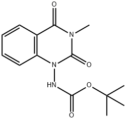 (3-Methyl-2,4-dioxo-3,4-dihydro-2H-quinazolin-1-yl)-carbamic acid tert-butyl ester
