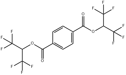 BIS(HEXAFLUOROISOPROPYL)TEREPHTHALATE