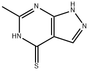 1,5-DIHYDRO-6-METHYL-4H-PYRAZOLO[3,4-D]PYRIMIDINE-4-THIONE