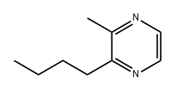 2-N-BUTYL-3-METHYLPYRAZINE Structural