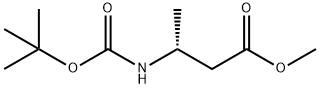 Methyl(R)-N-Boc-3-aminobutyrate