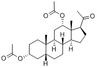 3-ALPHA,12-ALPHA-DIACETOXYPREGNAN-20-ONE