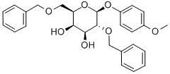 4-METHOXYPHENYL 2,6-DI-O-BENZYL-BETA-D-GALACTOPYRANOSIDE Structural