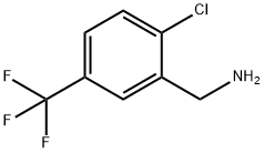 2-CHLORO-5-TRIFLUOROMETHYLBENZYL CHLORIDE Structural