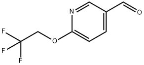 6-(2,2,2-TRIFLUORO-ETHOXY)-PYRIDINE-3-CARBALDEHYDE Structural