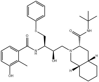 NELFINAVIR Structural