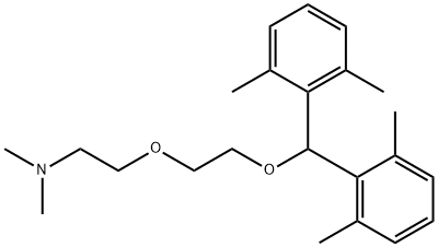 Xyloxemine Structural