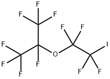 2-IODOTETRAFLUOROETHYL HEPTAFLUOROISOPROPYL ETHER