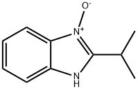 Benzimidazole, 2-isopropyl-, 3-oxide (8CI) Structural