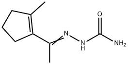 Hydrazinecarboxamide, 2-[1-(2-methyl-1-cyclopenten-1-yl)ethylidene]- Structural