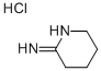 2-IMINOPIPERIDINE HYDROCHLORIDE Structural