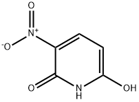 2,6-DIHYDROXY-3-NITROPYRIDINE Structural