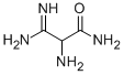 2-amino-2-carbamimidoyl-acetamide Structural