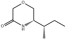 (5S)-5-[(1S)-Methylpropyl]-morpholin-3-one