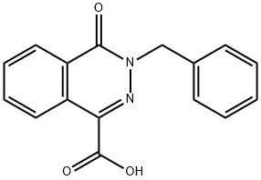 3-BENZYL-4-OXO-3,4-DIHYDRO-PHTHALAZINE-1-CARBOXYLIC ACID