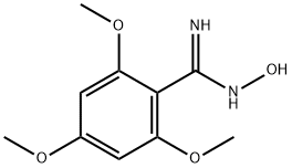 N-HYDROXY-2,4,6-TRIMETHOXY-BENZAMIDINE