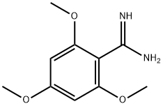 2,4,6-TRIMETHOXY-BENZAMIDINE Structural