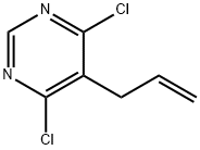 5-ALLYL-4,6-DICHLORO-PYRIMIDINE Structural