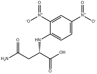 N-2-4-DNP-L-ASPARAGINE CRYSTALLINE Structural