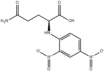 N-2,4-DNP-L-GLUTAMINE Structural