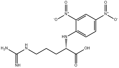 NALPHA-(2,4-DINITROPHENYL)-L-ARGININE Structural