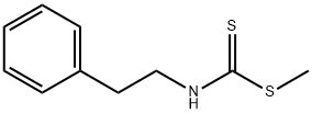 PHENETHYL-DITHIOCARBAMIC ACID METHYL ESTER Structural