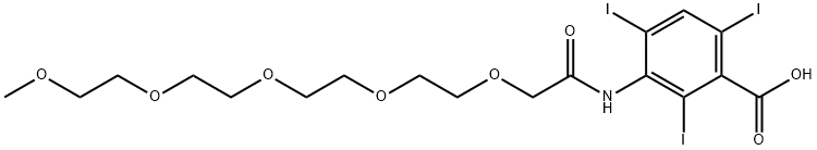 Iotrizoic acid Structural