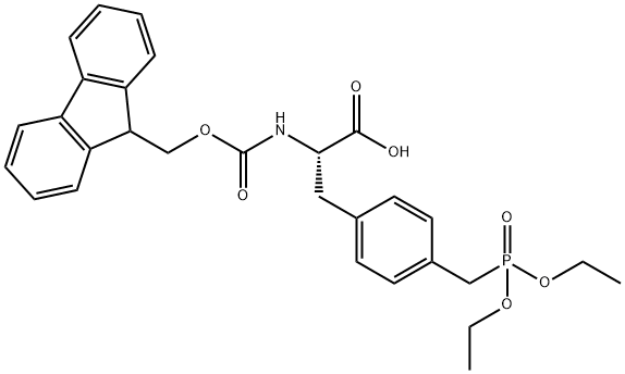 FMOC-4-DIETHYLPHOSPHOMETHYL-L-PHENYLALANINE