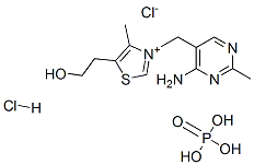 thiamine hydrochloride phosphate  Structural