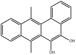 Benz(a)anthracene, 5,6-dihydroxy-7,12-dimethyl-