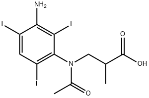 IOCETAMIC ACID (200 MG) Structural